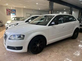 audi a3 sportback 1.9tdie ambition dpf