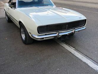 camaro cabriolet 1968 original aufgebaut.