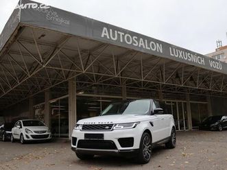 land rover range rover sport 3.0sdv6 4x4 183kw čr dph