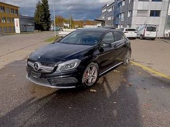 mercedes-benz a45 amg 4matic - ab mfk, top zustand