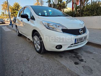 nissan note 1.5dci acenta