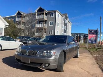 2008 bmw 750li 4.8l v8 fully-loaded**360hp**