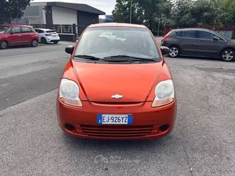 chevrolet matiz 1000 benzina