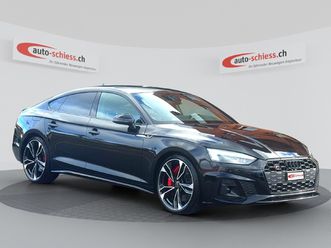 s5 sportback 3.0 tdi quattro tiptronic black edition