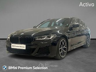 serie 5 520d touring mhev 48v xdrive msport auto