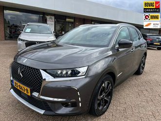 ds 7 crossback - 1.6 puretech la premiere leder-navi-camera-schuif/kanteldak