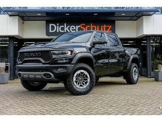 dodge ram 1500 - 6.2 v8 4x4 crew cab trx full options