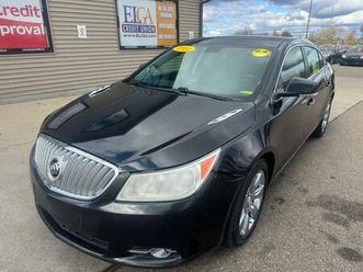 used 2011 buick lacrosse cxl