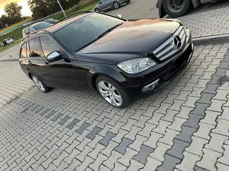 mercedes - benz w204 2.2 diesel zlotoryja • olx.pl