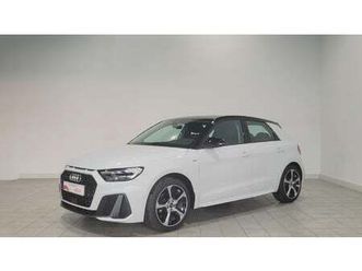 audi a1 sportback 30 tfsi adrenalin black edition 85kw
