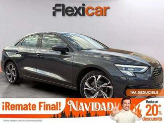 audi a3 sedan advanced 30 tfsi 81kw s tronic