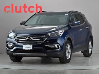 2018 hyundai santa fe sport se awd w/ heated front seats, rearvi