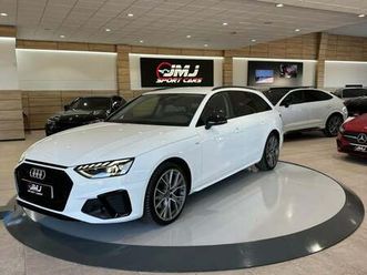 audi a4 avant 40 tfsi black line s tronic 150kw