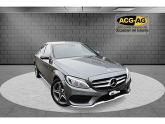c 300 bluetec hybrid amg line 7g-tronic ** voll-leder ausstattung ** led xenon ** gr-navi ** sitzheizung ** ab mfk **