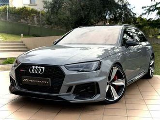 audi a4 rs4 avant 2.9 tfsi quattro tiptronic