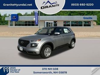 new 2026 hyundai venue se