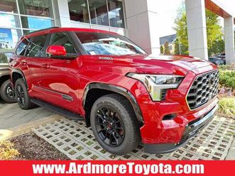 new 2026 toyota sequoia platinum