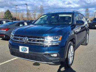 2019 volkswagen atlas 3.6l se w/technology