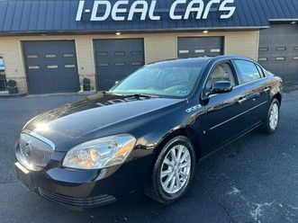 used 2009 buick lucerne cx