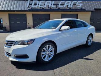 used 2017 chevrolet impala 1lt