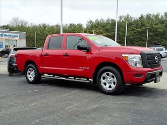 2021 nissan titan s