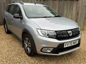 2019 dacia logan mcv stepway 0.9 tce techroad