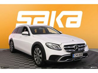 220 d 4matic t a all-terrain ** webasto / koukku / widescreen / burmester / multibeam led / p-kamera / ilma-alusta **