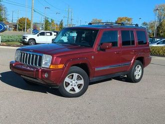 2009 jeep commander limited