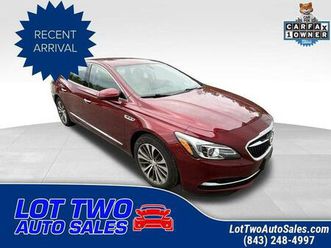 2017 buick lacrosse preferred