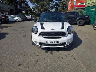 2.0 cooper sd suv 3dr diesel manual euro 6 (start/stop) (143 ps)