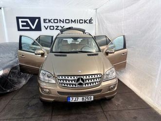 mercedes-benz třídy m 320cdi,č-matic,čr původ