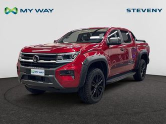 volkswagen amarok double cab amarok wheelbase: 3270 mm engine: 3.0 tdi 177 kw gearbox: