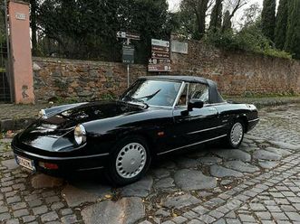 alfa romeo spider 1.6