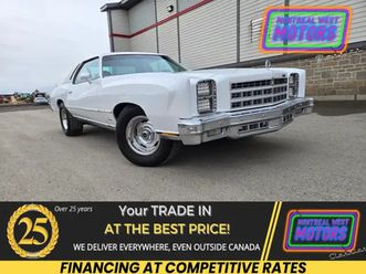 1977 chevrolet monte carlo 502ci crate engine !! 508hp / 580lb-f