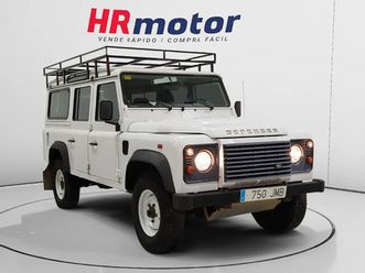 land rover defender td4 e