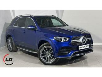 2.9 gle350d amg line (premium) suv 5dr diesel g-tronic 4matic euro 6 (start/stop) (272 ps)