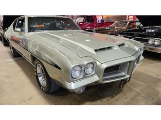 1972 pontiac gto post coupe