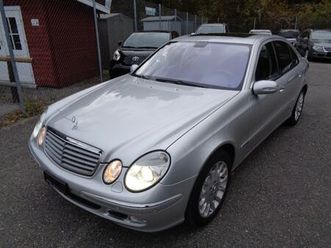 e 500 elégance 4matic automatic