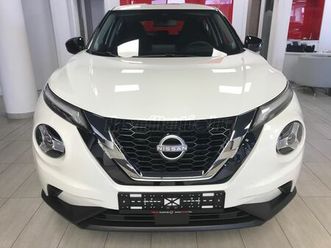 nissan juke 1.0 dig-t n-connecta dct téli és navigációs csomaggal. gyöngyház fehér