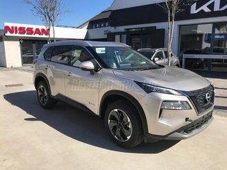nissan x-trail 1.5 e-power n-connecta (automata) + komfort csomag. gyöngyház fehér. szürke vagy pezsgő ezüst