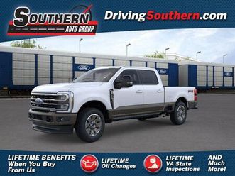 new 2026 ford f-250 king ranch