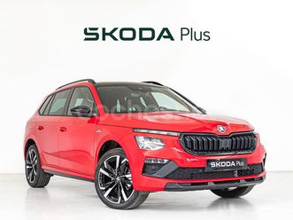 skoda kamiq 1.5 tsi dsg monte carlo