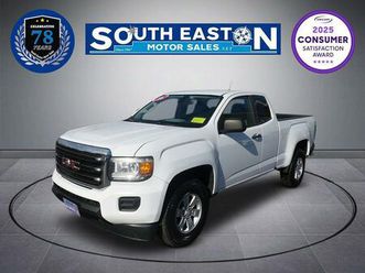 used 2016 gmc canyon base