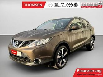 nissan qashqai 1.6 dig-t tekna alcant.+led+navi+pano+sd