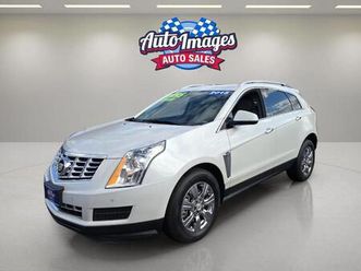 used 2015 cadillac srx luxury collection