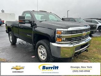 used 2017 chevrolet silverado 3500 wt
