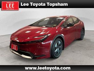 new 2025 toyota prius plug-in hybrid se