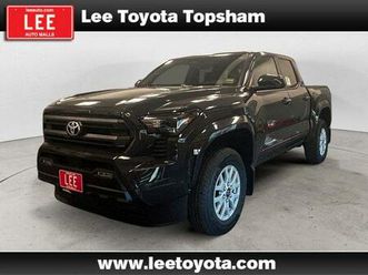 new 2025 toyota tacoma sr5