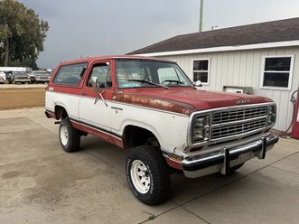1979 dodge ramcharger