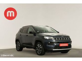 jeep compass 1.3 tg 4xe limited